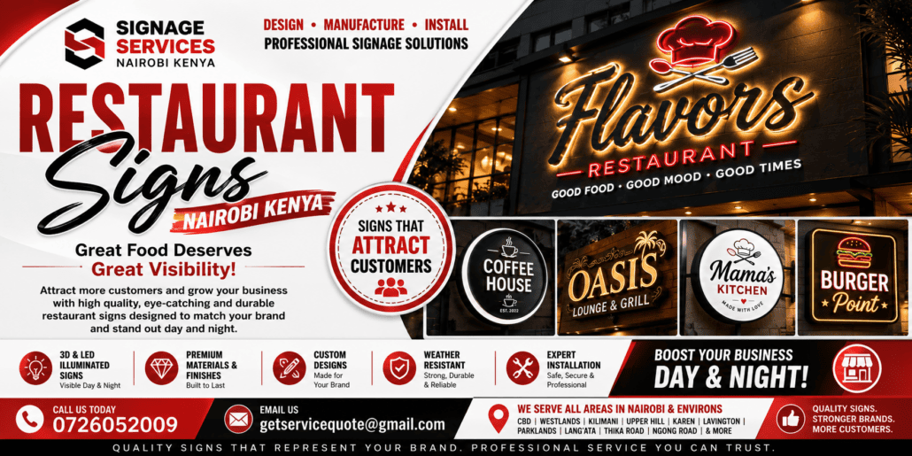 Restaurant Signs Restaurant Signs