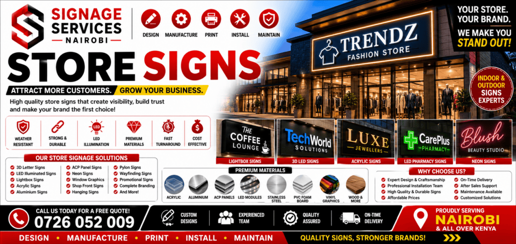 Store Signs Store Signs