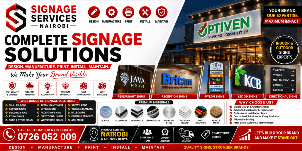 Signage Services Signage Services